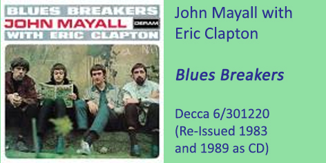 Mayall Clapton